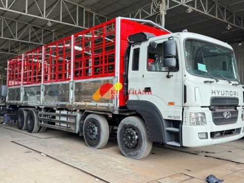 Hyundai HD320 thùng bạt