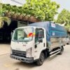 Xe tải Isuzu QKR270 2.7 tấn thùng bạt dai 4.5m