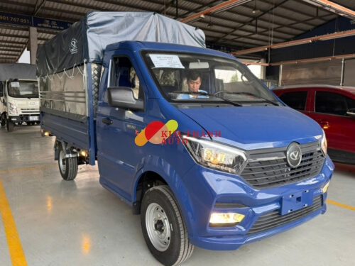 Xe Tải Dothanh T26 Thùng Mui Bạt