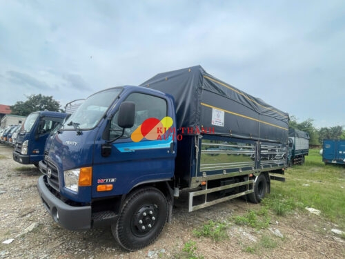 Xe Hyundai 7 Tấn W11S Thùng Mui Bạt 5M