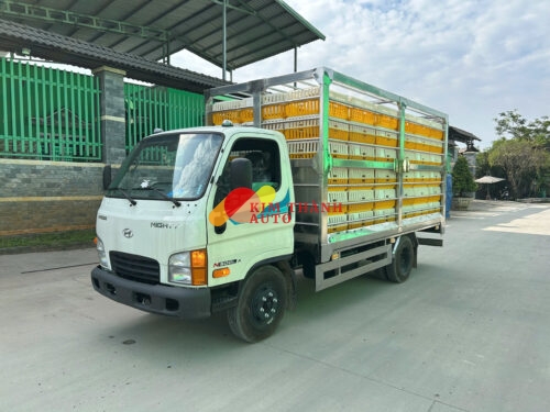 Xe Hyundai N500LA 1T9 Chở Gia Cầm 4m5