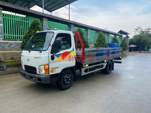 Xe Hyundai N500LA Thùng Lửng 1T9