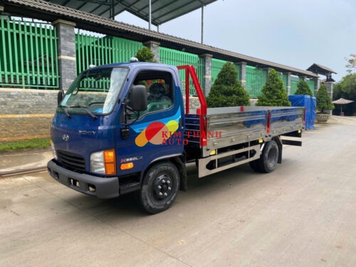 Xe Hyundai N550LA 1T9 Thùng Lửng Inox