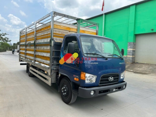 Xe Tải Hyundai W11XL 6.5 Tấn Thùng Chở Gia Cầm 6m3