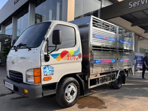 Xe Hyundai N250 Thùng Chở Gia Súc 1T9