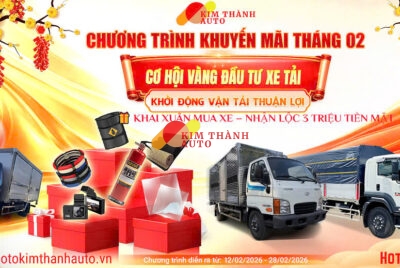 KHAI XUÂN MUA XE – NHẬN LỘC 3 TRIỆU TIỀN MẶT