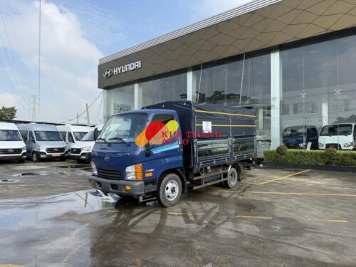 Xe Hyundai N250 2T5 Thùng Mui Bạt 3M5