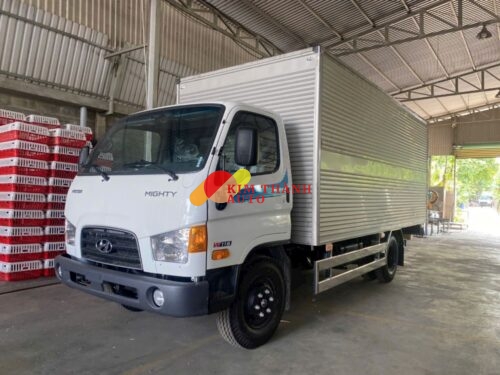 Xe Hyundai W11S 6T5 Thùng Kín Inox 4M9