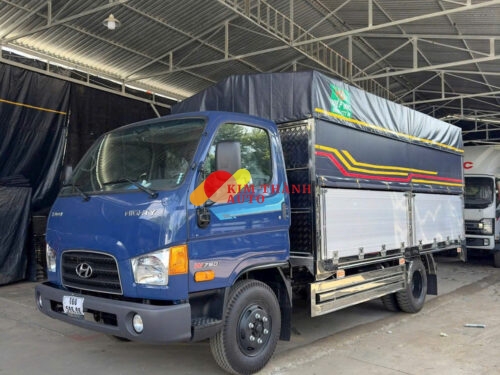 Xe Hyundai W750 3T5 Mui Bạt Bửng Nhôm 4M9