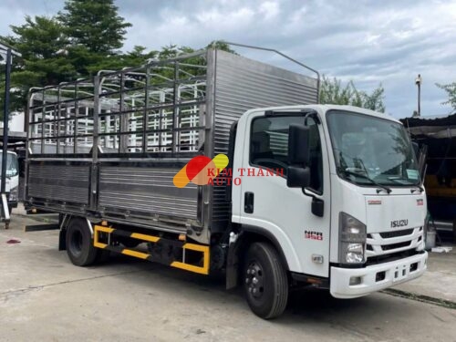 Xe Isuzu NPR350 3T5 Thùng Mui Bạt 6M2