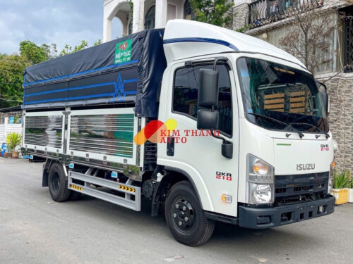 Xe Isuzu QKR210 1T9 Thùng Bạt 4m5