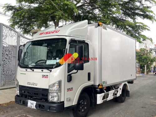 Xe Isuzu QKR230 Thùng Đông Lạnh 1T9