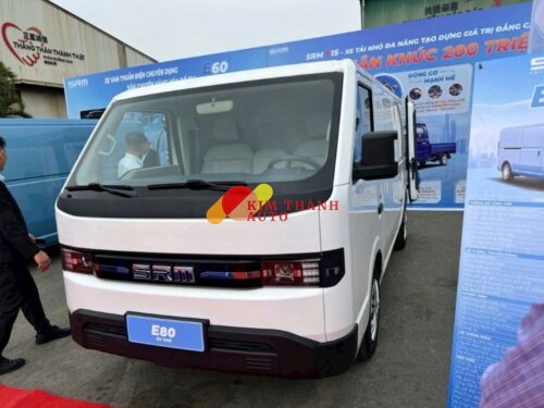 Xe Van Điện SRM E80 – Xe Van Điện 7 Khối