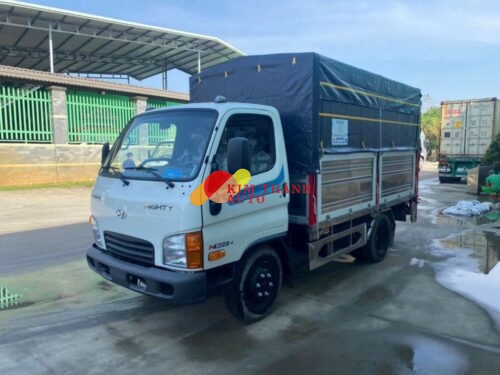 Xe Hyundai N500 1.9 Tấn Mui Bạt Bửng Nâng 3M6