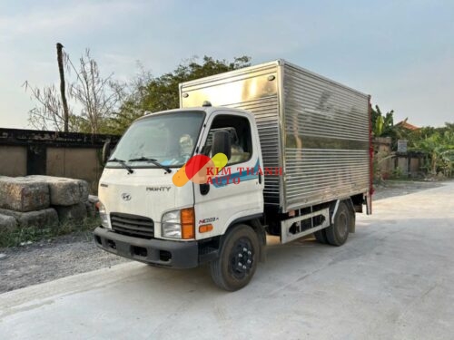 Xe Hyundai N500A 1T9 Thùng Kín Bửng Nâng 3M6