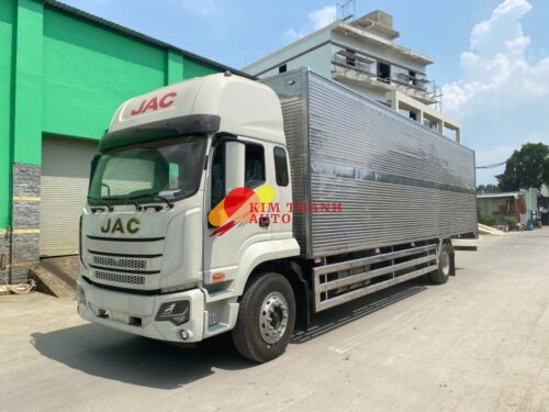 Xe Tải Jac Dawos Thùng Kín Mở 6 Bửng 8 Tấn