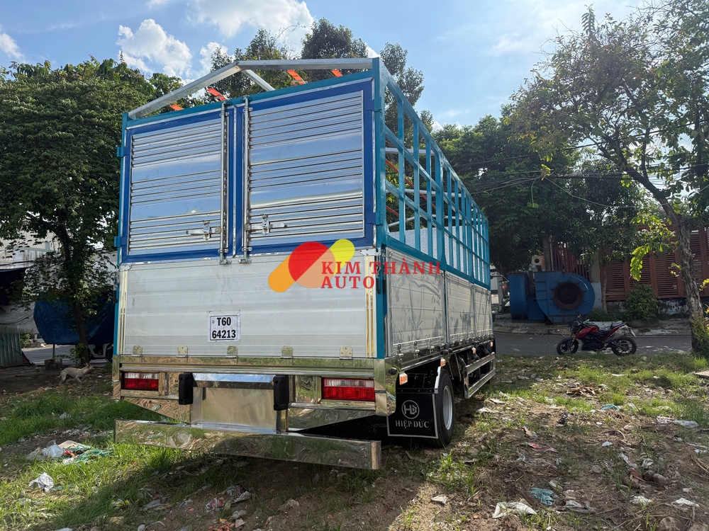 Xe Jac N750 Plus Thùng Mui Bạt 7T3 - Ảnh 2