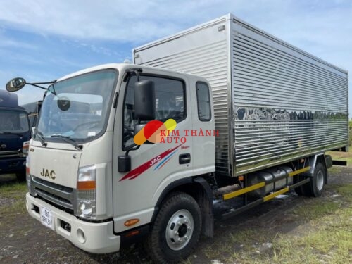 Xe Jac N750 Plus Thùng Kín 7T5 Thùng 6m2